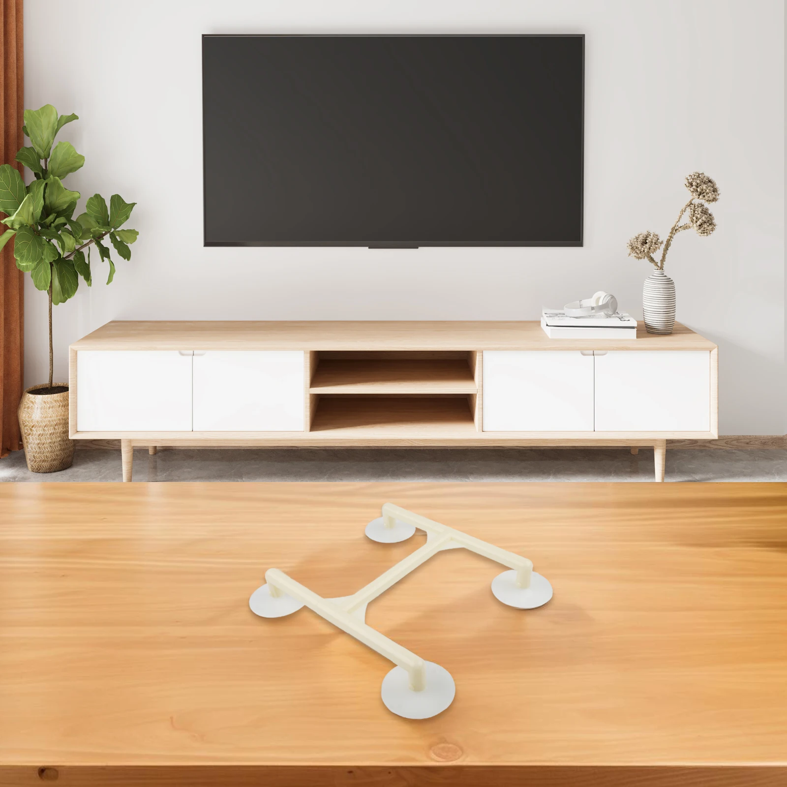 Handheld LCD Screen Removal Tool with Suction Cup Suitable for 32 Inch to 65 Inch TVs Easy to Operate for Maintenance