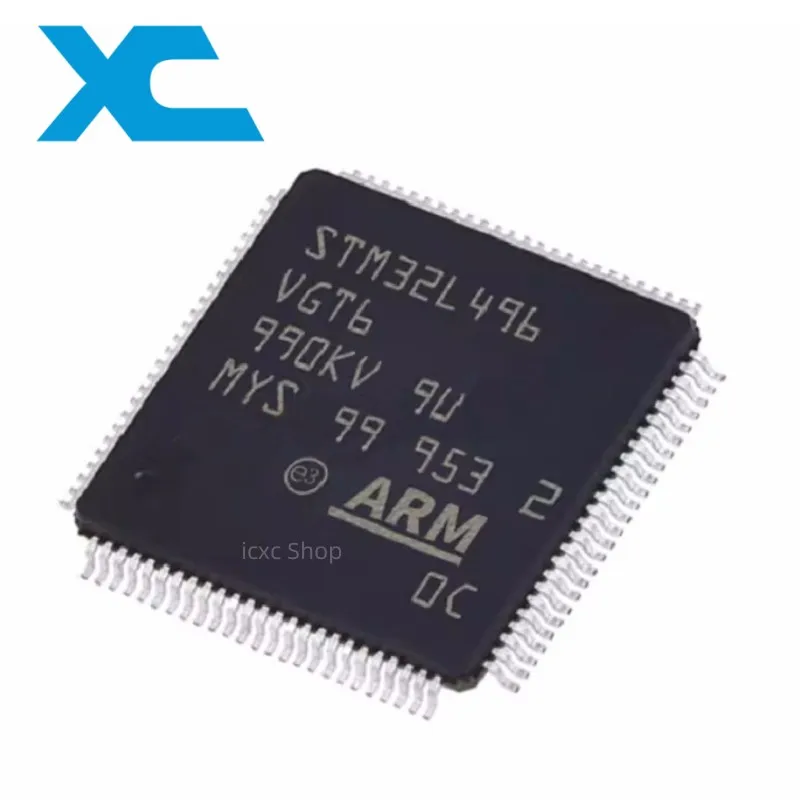 STM32L496VGT6 LQFP-100 32-bit microcontroller chip ARM 80MHz