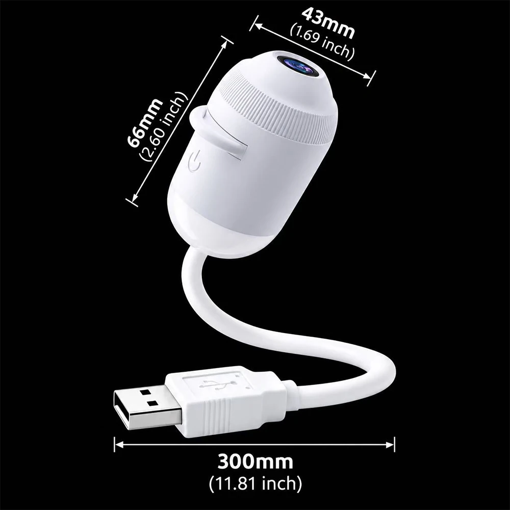 Spooky Halloween USB Ambient Lamp With Multiple Horror Prank Characters For Creating Scary Atmosphere In Car Bedroom Room Decor