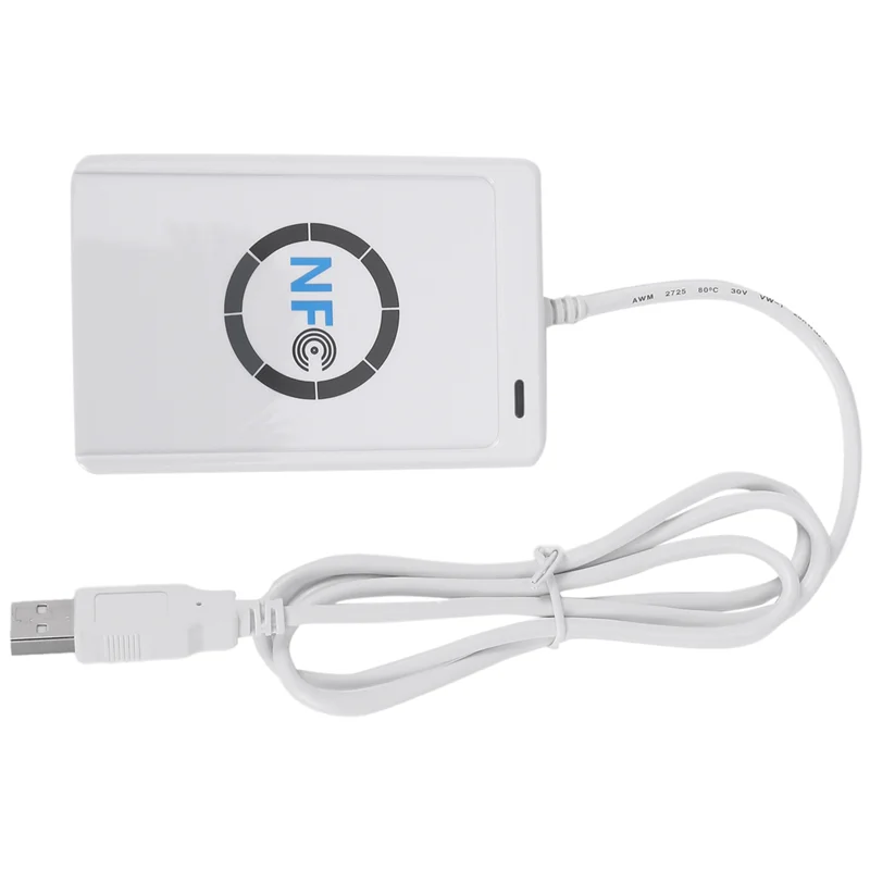 

FEDI-4X USB NFC Card Reader Writer ACR122U-A9 China Contactless RFID Card Reader Windows Wireless NFC Reader