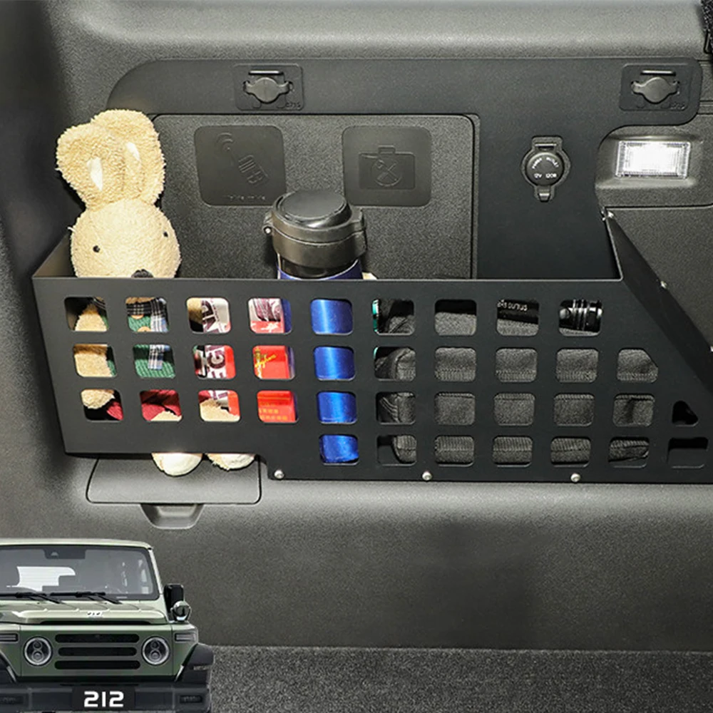 Suitable For BAIC 212 T01 2024-2025 Car Trunk Modified Metal Storage Frame Dedicated Trunk Storage Rack