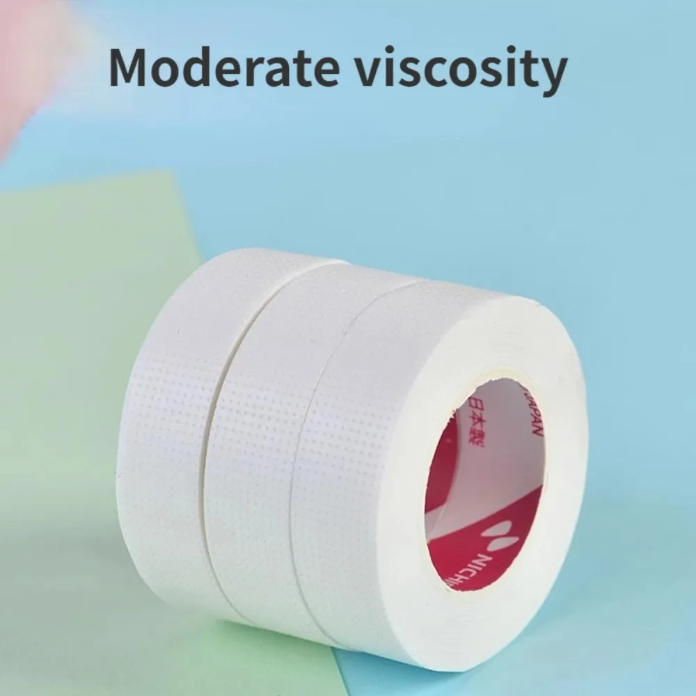 Eyelash Extension Tape Micropore Breathable Lash Extension Tape Lash Pads Under Eye Patches, Eyelash Extension Lint for Women