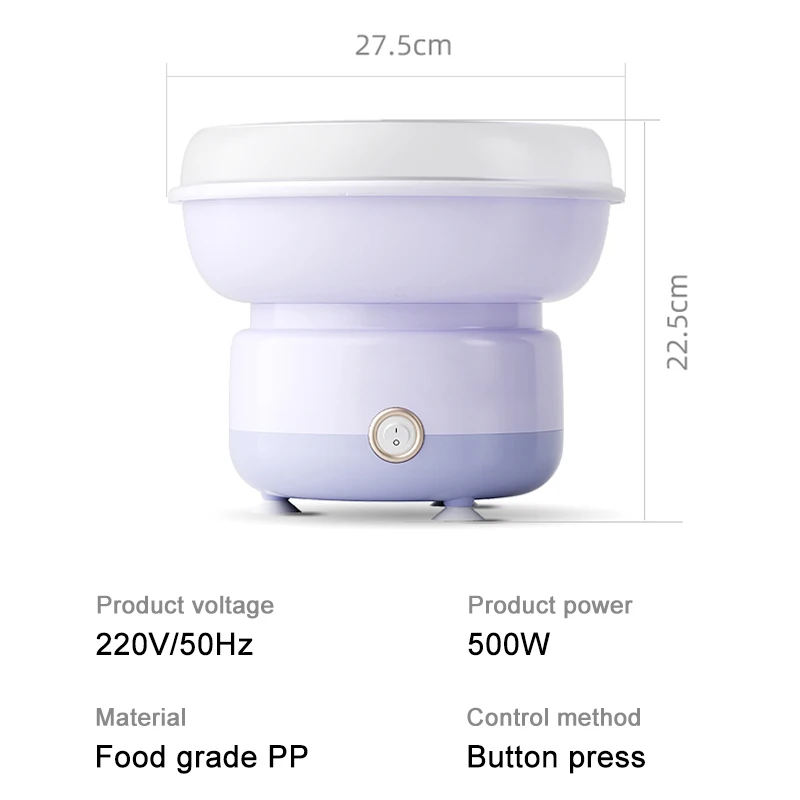 JIQI 110V/220V MINI Electric DIY Sweet Cotton Candy Maker Portable Marshmallow Cotton Sugar Fairy Floss Spun Machine EU US Plug