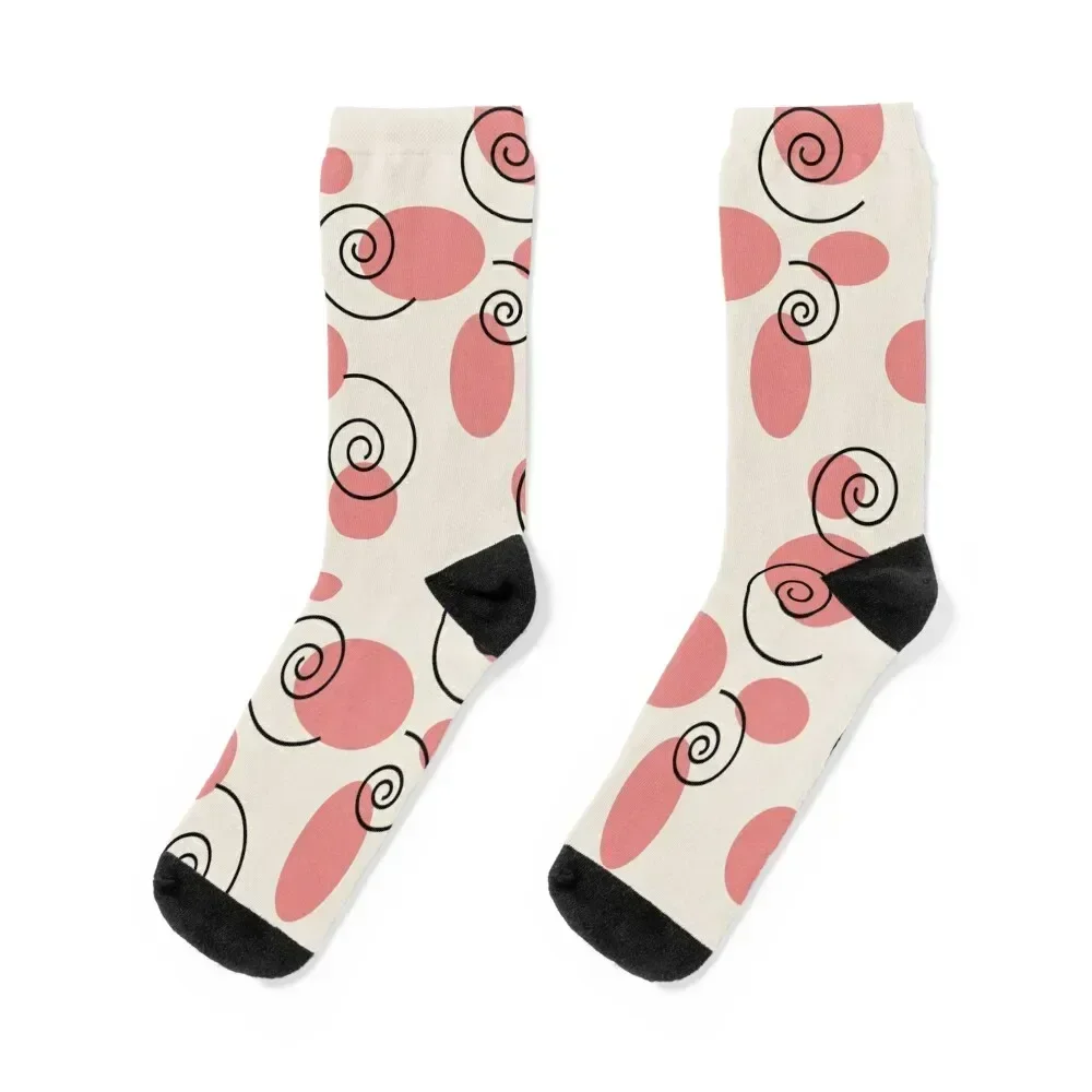 

Spinda Pattern Socks hip hop cartoon crazy Male Socks Women's