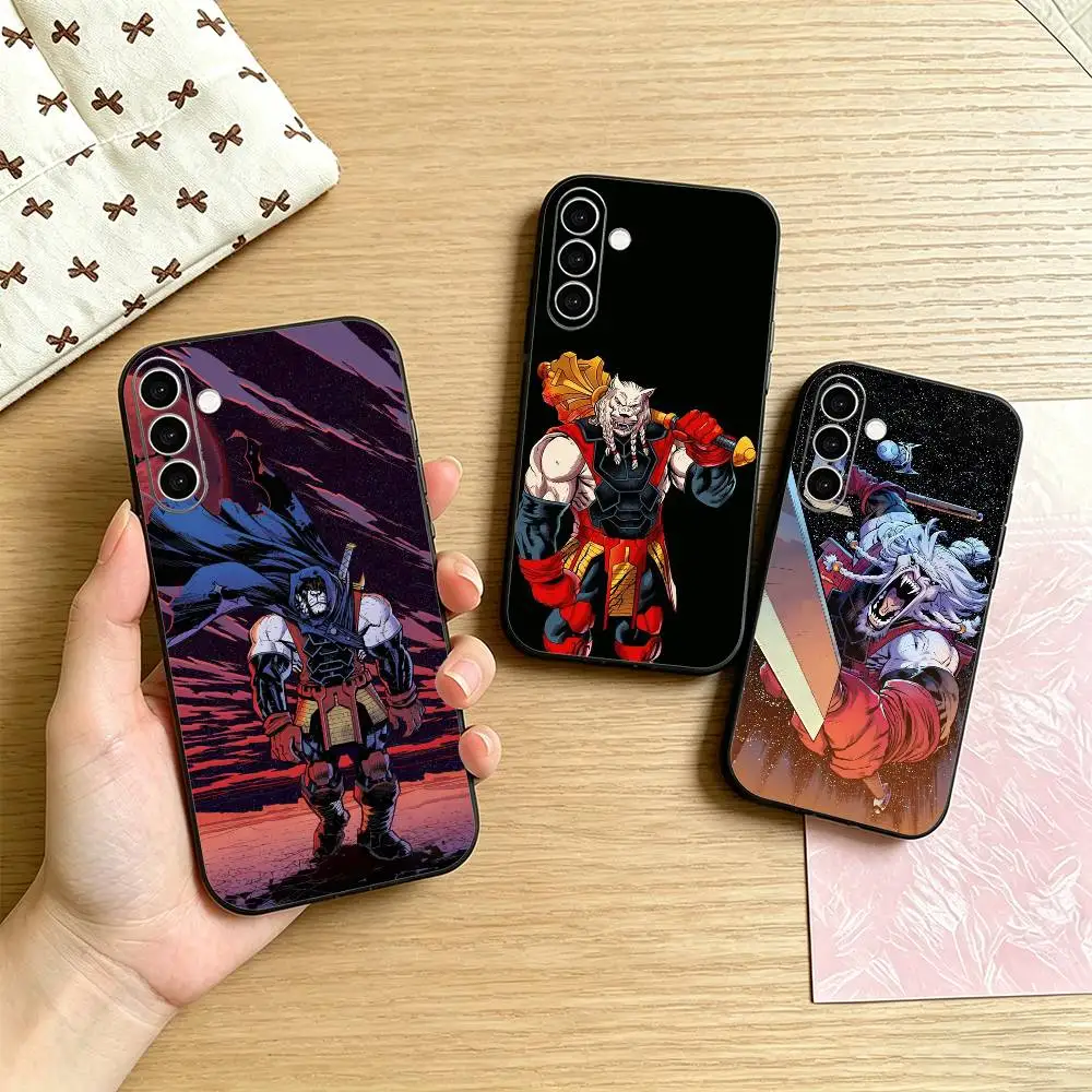 battle beast T-Thokk Phone Case For Samsung Galaxy A73,A72,A71,A70,A53,A52,A51,Others Soft Black Cover