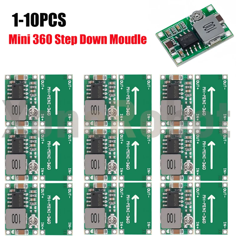 1/5/10PCS Mini360 D… - image