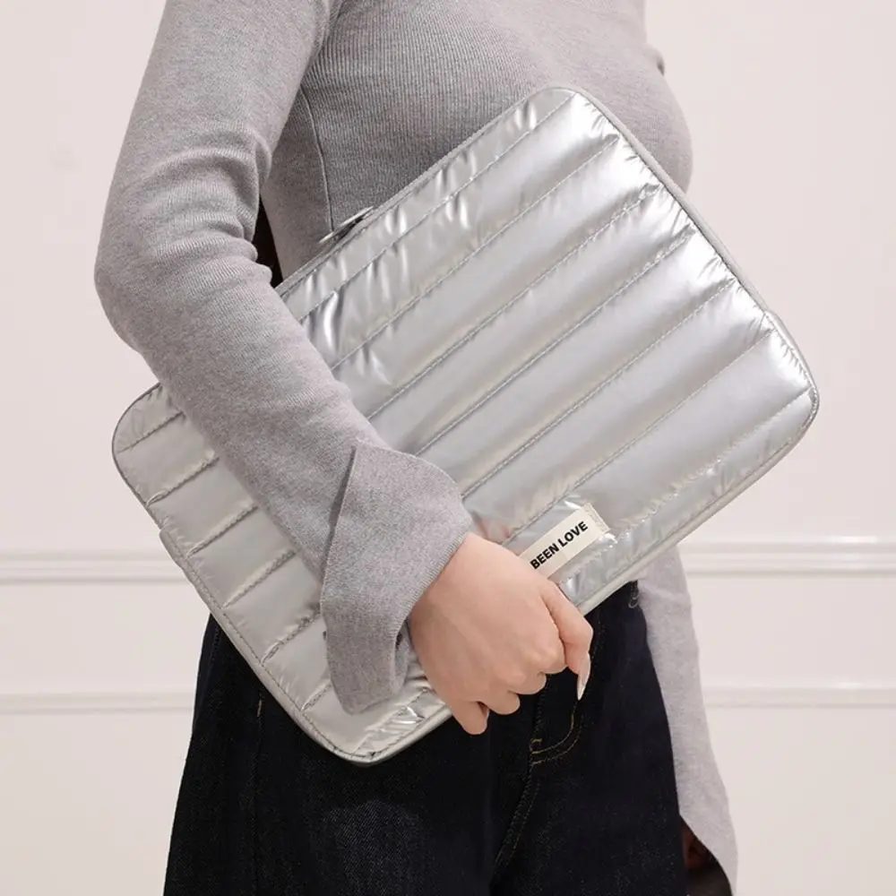 14Inch Laptop Sleeve Cover Bag Korean Style Soft Case Computer Protective Case Lightweight Notebook Sleeve Pouch