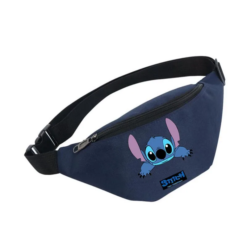 Disney Stitch Chest Bag Stitch borsa a tracolla Anime borsa da viaggio borsa a tracolla portatile Casual borsa a tracolla regali di compleanno per ragazzo ragazza