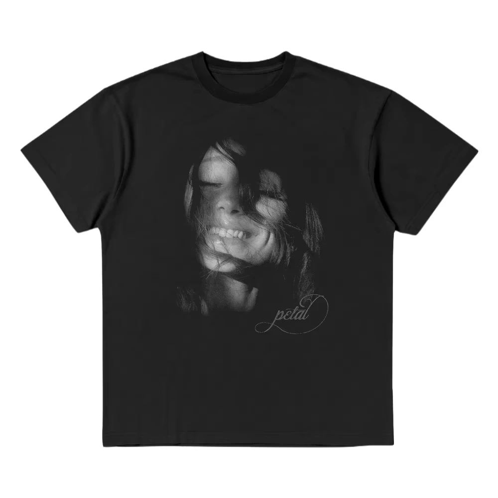 Ariana Grande New Album Petal Merch 2026 T Shirt 100_Cotton Unisex Men‘s Women's T-Shirt Y2k Oversiz Summer Cotton New