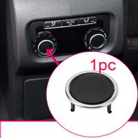 7N0907049C 1X Car Rear Air Conditioning Control Panel Knob Cover Switch For VW Sharan 7N1 7N2 2012-2019 Seat Alhambra 2011-2016