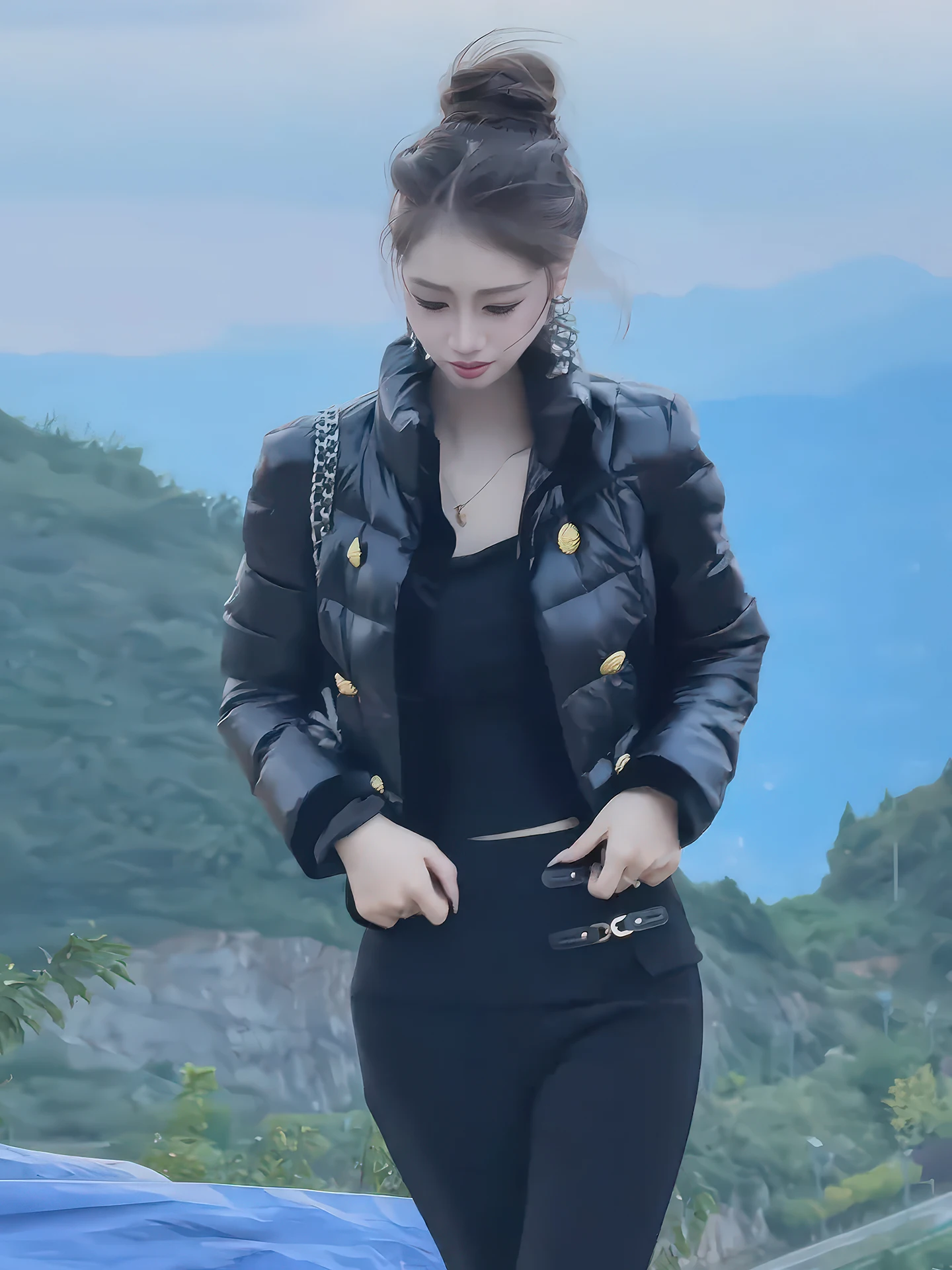 Faionable ort puffer jaet feminino inverno quente outerwear gola acolchoado casaco coreano sle corte reto thiened