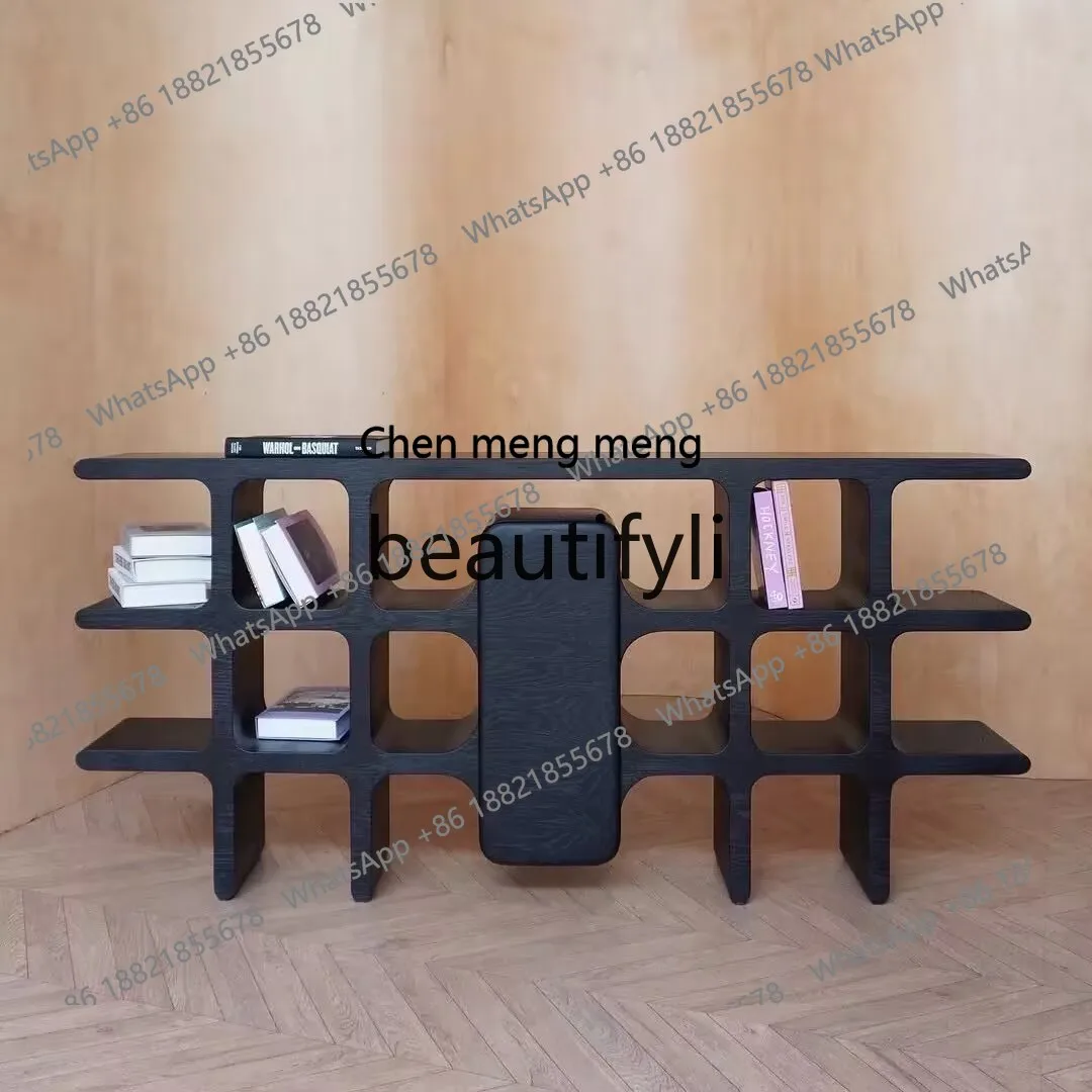 Medieval solid wood entrance table Home designer wall entrance table Hotel foyerH