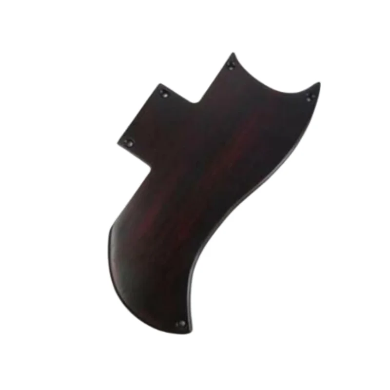 3 Ply 5Holes solid wood Pickguard For SG 61 Electric Guitar in Ailanthus wood