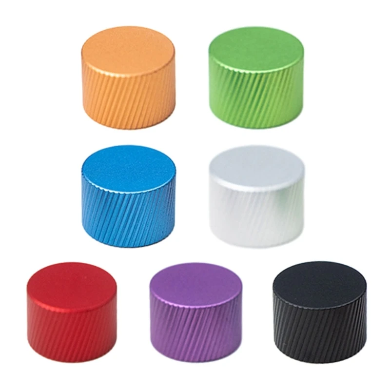 Metal Knob Keyboard Knob Personality Aluminum Knob for Mechanical Keyboard Half Shaft Sturdy Control Accessories