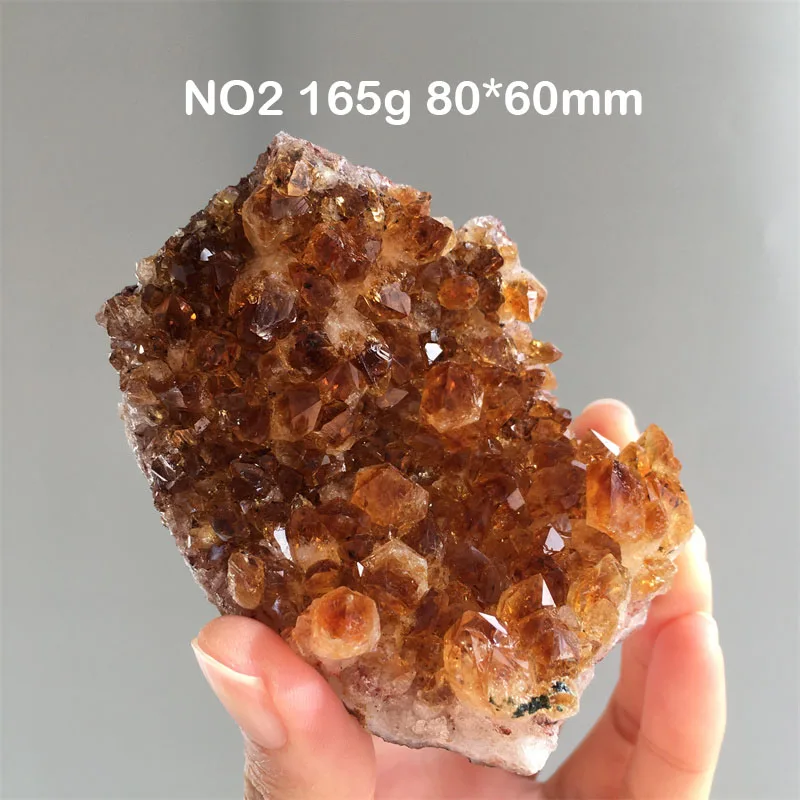Natural Gemstone Amethyst Original Geode Citrine Free Form Mineral Specimen Home Room Decoration Holiday Gift Spirit Stone