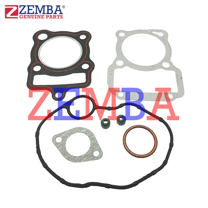 BX15090053 MID SET OF GASKET 56.5MM BORE FOR 156FMI CG125 HONDA TITAN125 FAN125 BROSS125 ITALIKA FT125 AKT NKD125