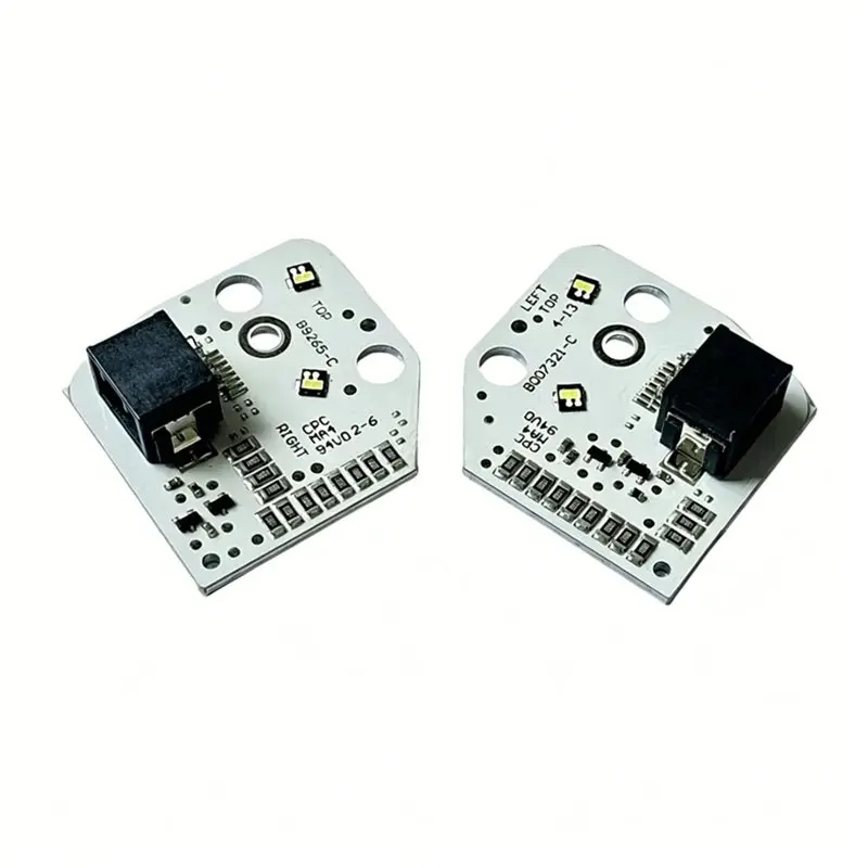 【Price Drop !!】 LED DRL Headlight Module Daytime Running Light Control Unit For VW Seat Leon MK3 OEM 5F0941476 5F0941475 Replace