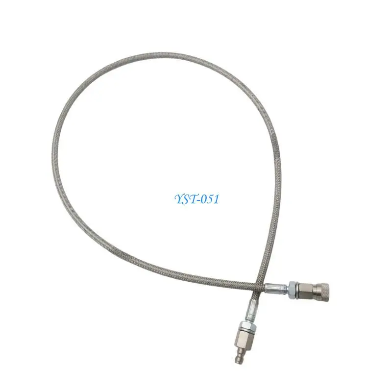 

E15A Sodas Machine CO2 Hose Adapter set with Hose Wear Resistant Sodas Accessories CO2 Tanks Hose Adapter with Long Hose
