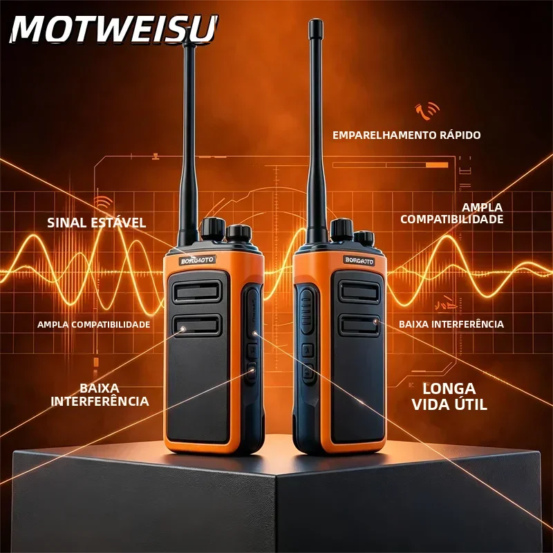portable-long-range-walkie-talkie-two-way-radio-rechargeable-with-long-standby-fast-charging-vox-hands-free-call-feature