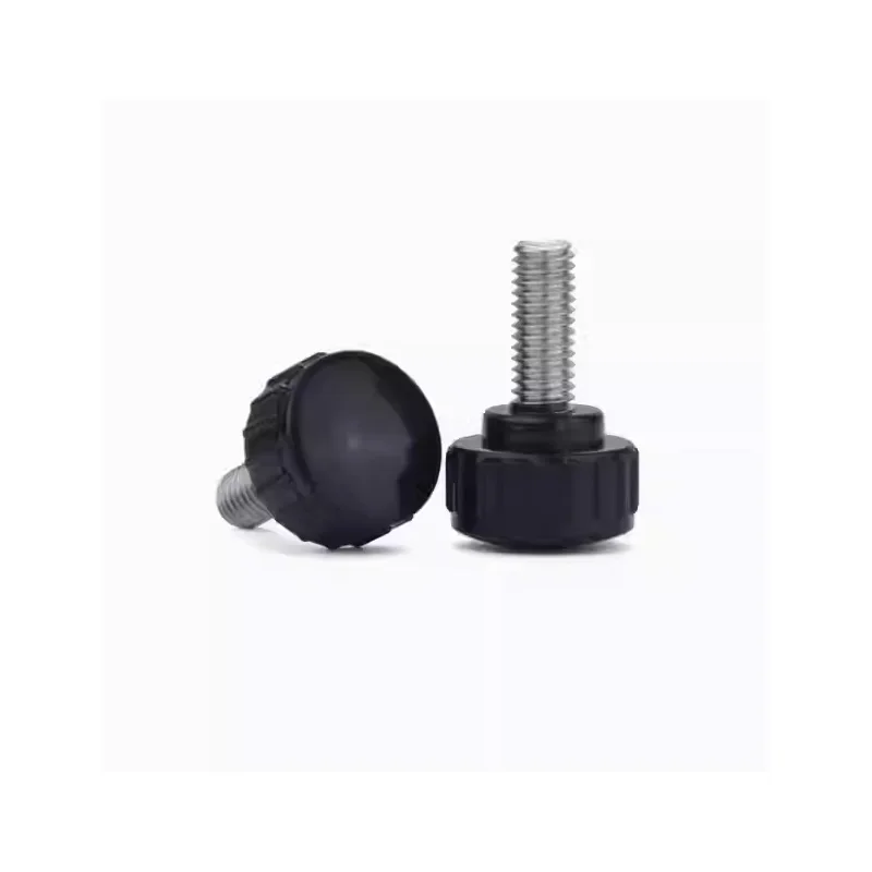 1pcs Knob With Cushion Black NBMP 3mm 4mm 5mm 6mm 8-16/20/25/32mm With Gear Block Handle HAV96-M3 M4 M5 M6 M8 Knob Grip Handles