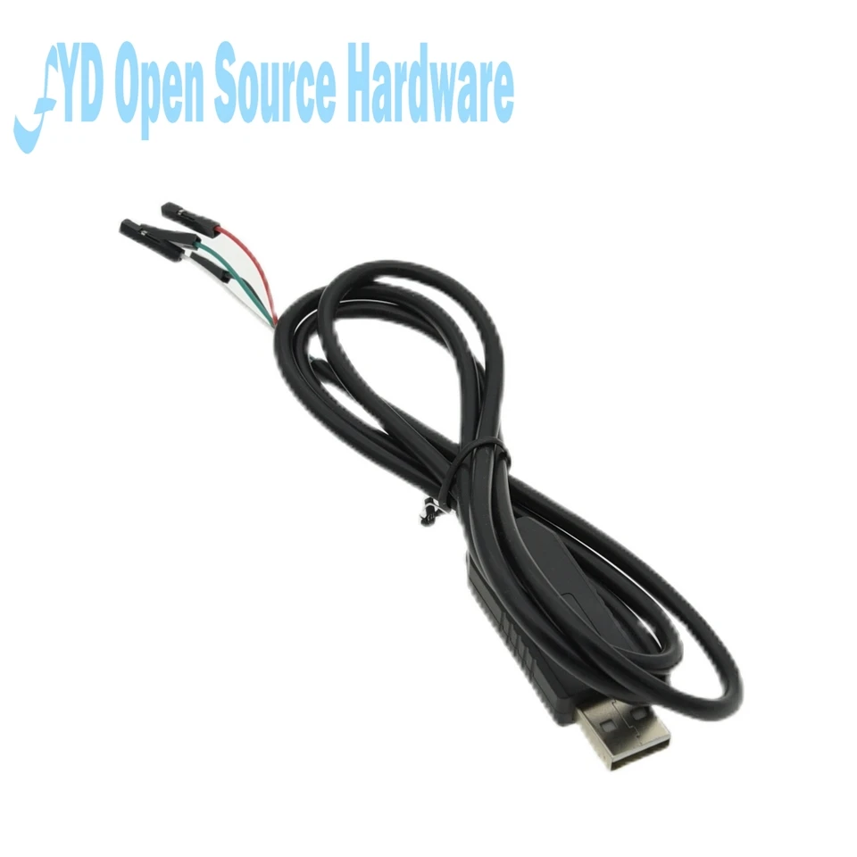 1pcs PL2303 PL2303HX USB To UART TTL Cable Module 4p 4 Pin RS232 Converter In Stock