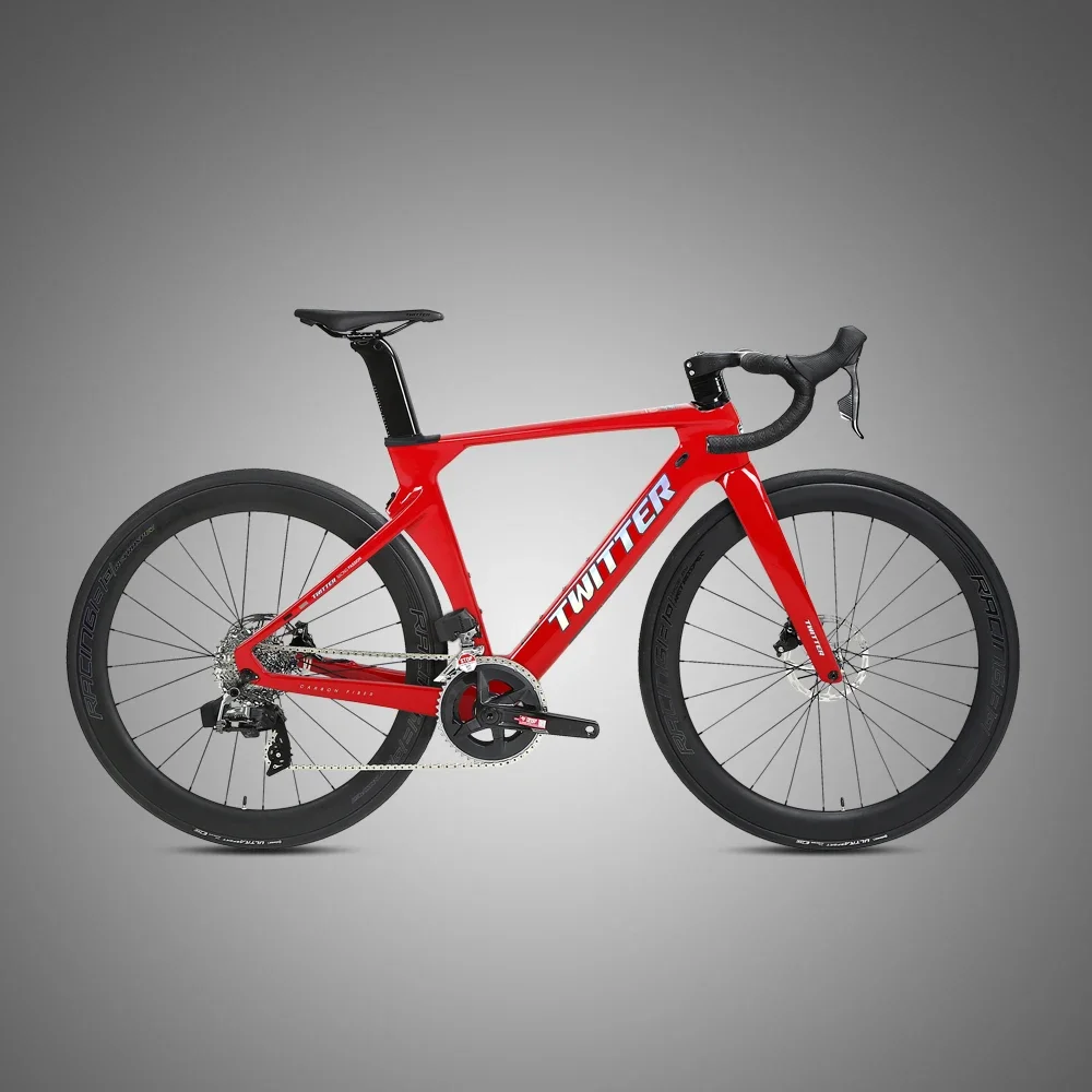 

TWITTER R10 WheelTop TX EDS-24Speed скрытый внутренний кабель Trail T900 Carbon Road Bike Гидравлический масляный дисковый тормоз велосипеды