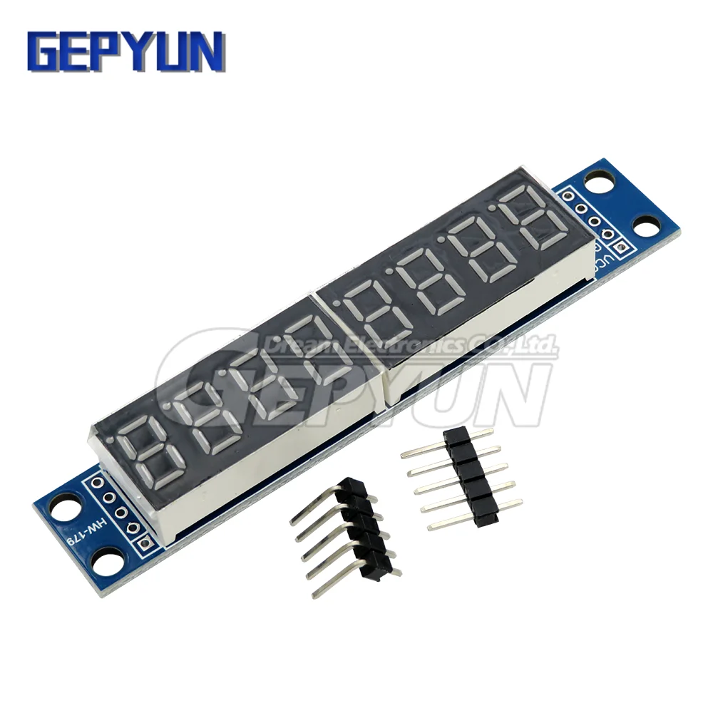 8 Digit Bit MAX7219 Digital Tube Display Module Board Digital LED Display MAX7219 CWG Controller for Arduino