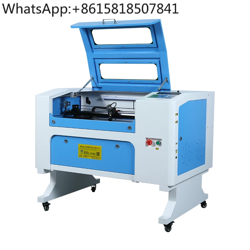 

6090 cutting machine wood model fabric leather acrylic cutting machine 4060 engraving machine