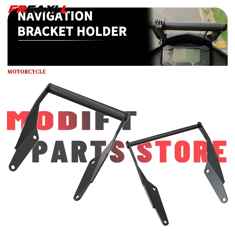 Motorcycle GPS Phone Navigation For BMW G310GS G310R G310 GS 2017-2023 2022 2021 2020 Bracket Front Bar Phone Holder Mount Stand