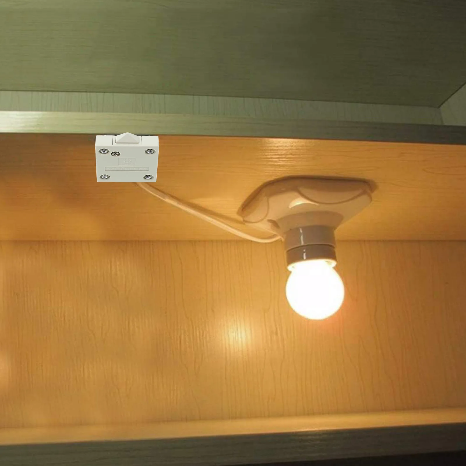 

2pcs Door Light Switch Cabinet Closet Automatic For Wardrobe Pantry Drawer Lights Electrical Lamp Touch Sensor No Electric