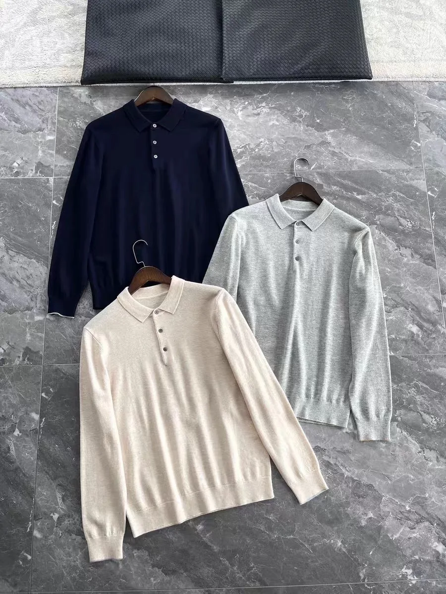 

00% шерстяная ткань, вязаный длинный свитер Sve irt Sle Camere Faion, мужской осенне-зимний свитер с отложным воротником, повседневная одежда