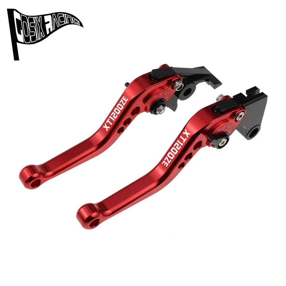 For SUPER TENERE XT1200ZE 2012-2017 XT1200 ZE Motorcycle CNC Accessories Brake Clutch Levers Adjustable Handle Set