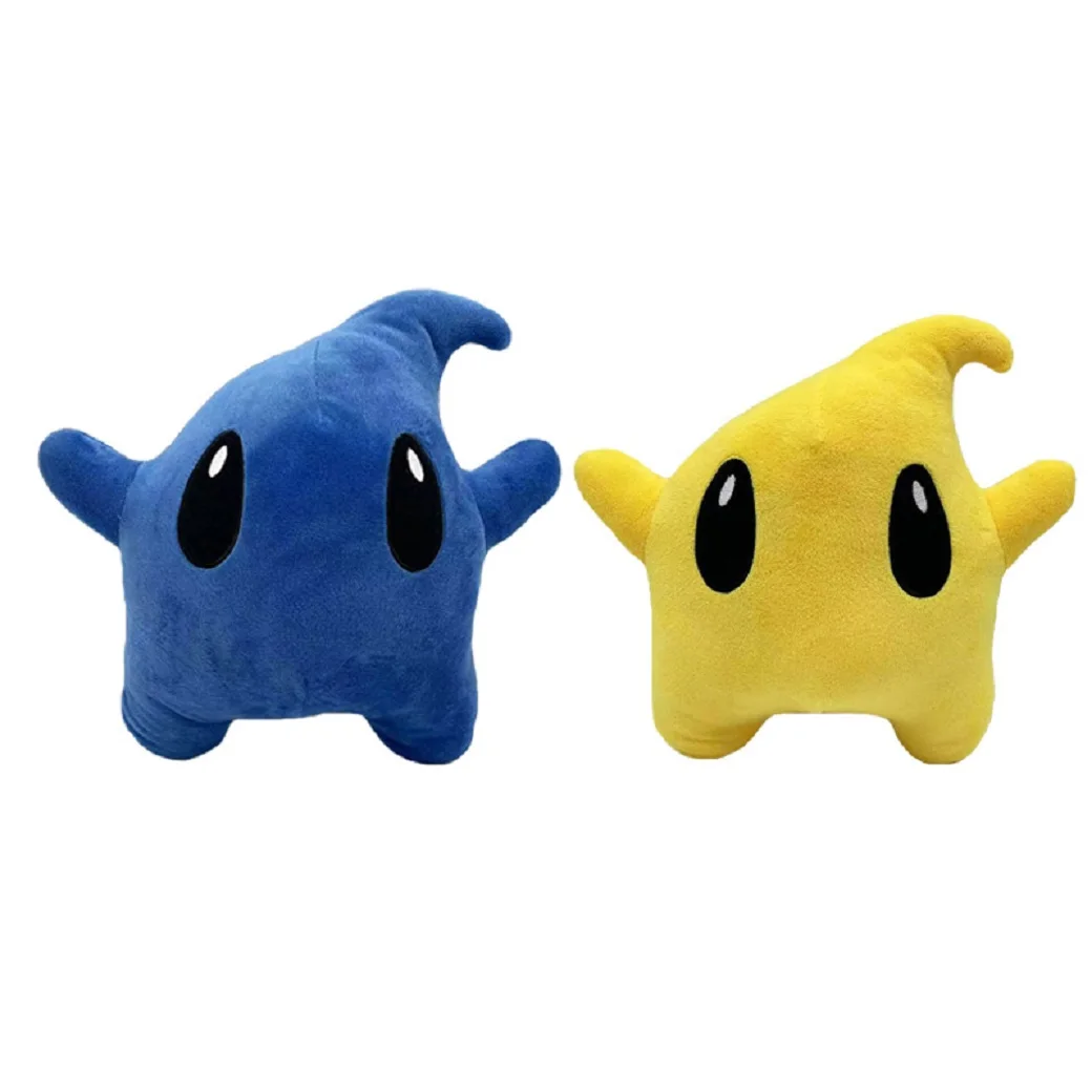 2025 HitLuma Star Plsuh Plush Toy Star Stone Doll Room Ornaments Birthday Gifts for Friends and Couples