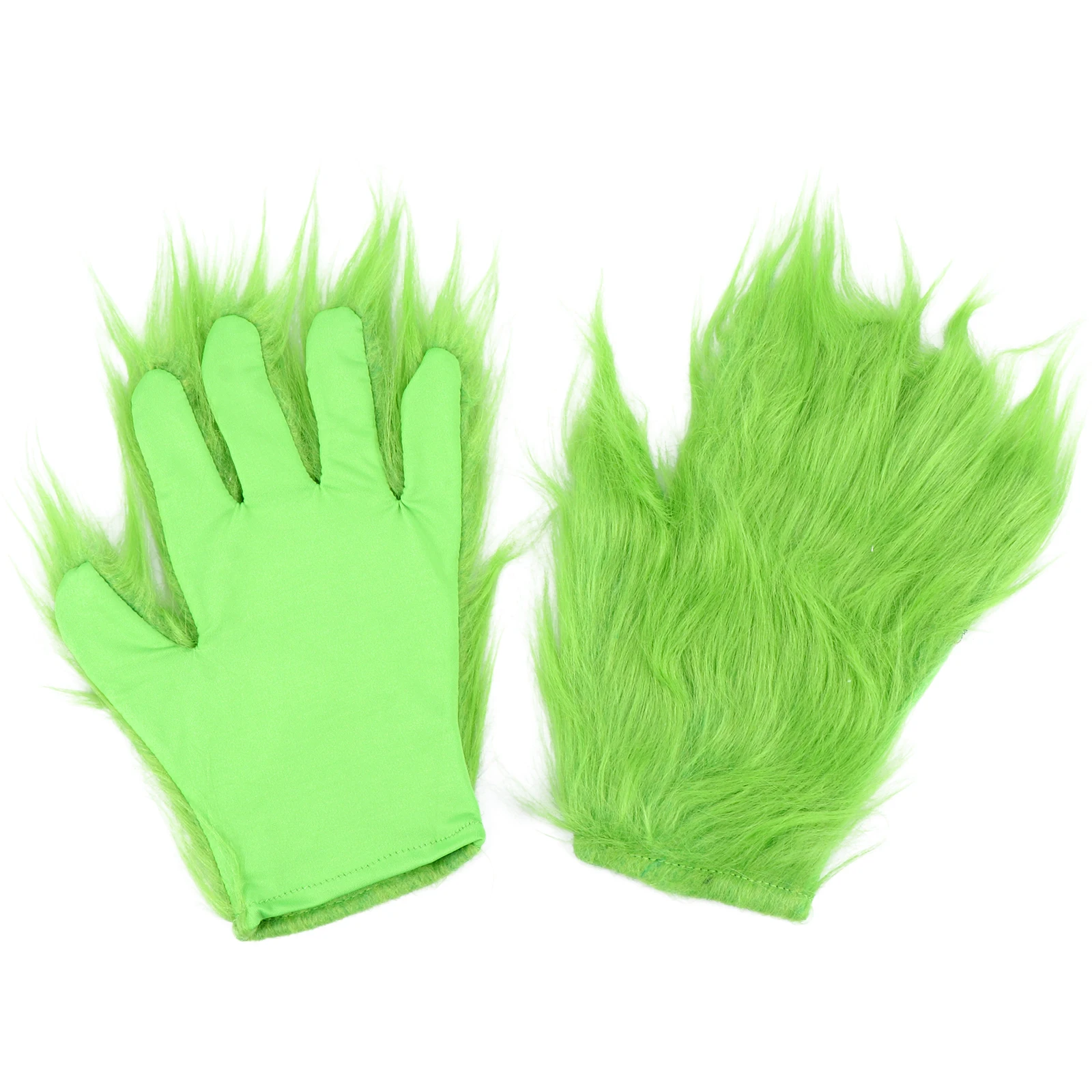 

Green Gloves Carnival Party Halloween Funny Cloth Costume Christmas Comfortable