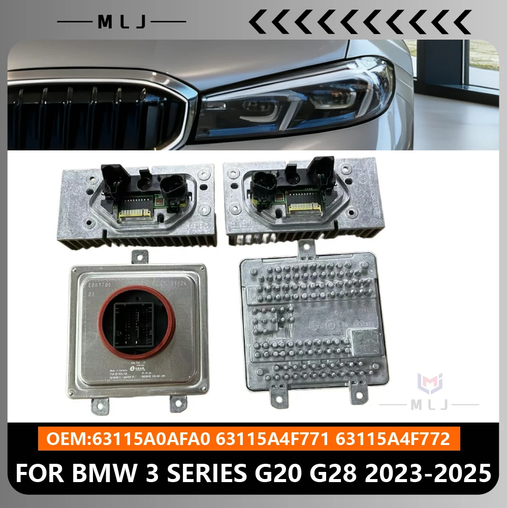 

63115A0AFA0 63115A4F771 63115A4F772 For BMW G20 G28 LCI 2023-2025 LED Light DRL Turn Light Module Angel Eye Car Accessories