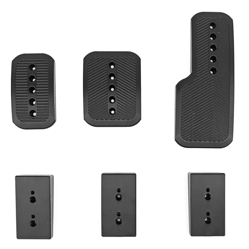 6 unids/set 10 placas de Pedal de fijación en ángulo para pedales MOZA SRP/SRP LITE, accesorios de modificación de inclinación de Pedal