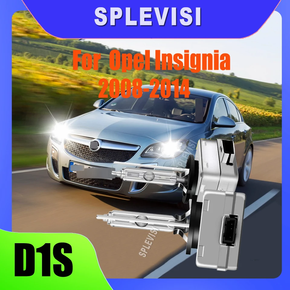 D1s Xenon HID 35W Headlights -Xenon lights adopt an upgraded beam focusing For Opel Insignia 2008 2009 2010 2011 2012 2013 2014
