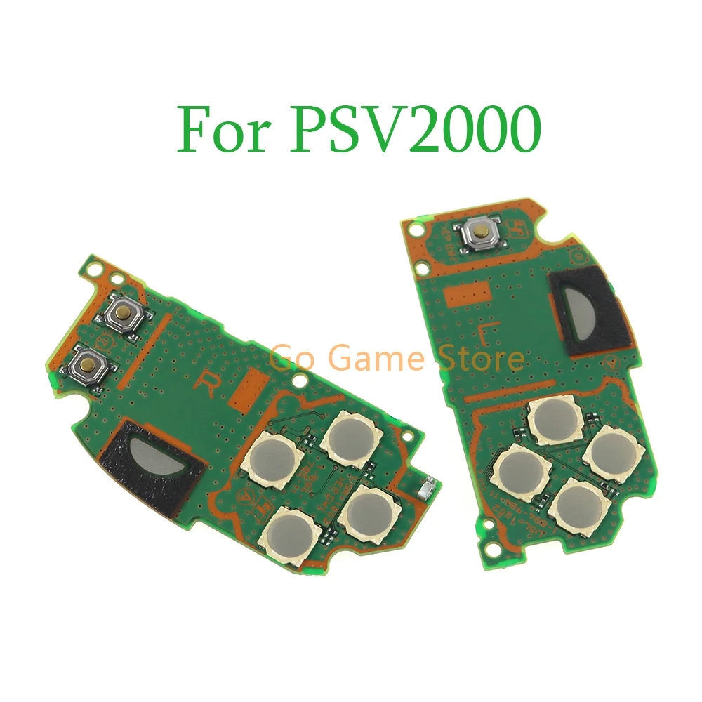 15pcs Original For PSV2000 Left Right PCB Circuit Module Board L R Switch Button D Pad Keyboard For PSVita 2000