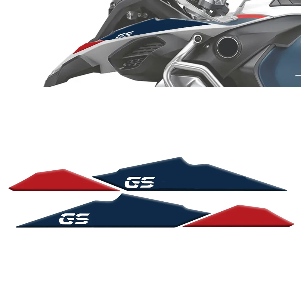 

For BMW R1250GS R 1250 GS Adventure Trophy 2018 2019 2020 2021 2022 2023 Motorcycle Beak Paint Protector Stickers Decals