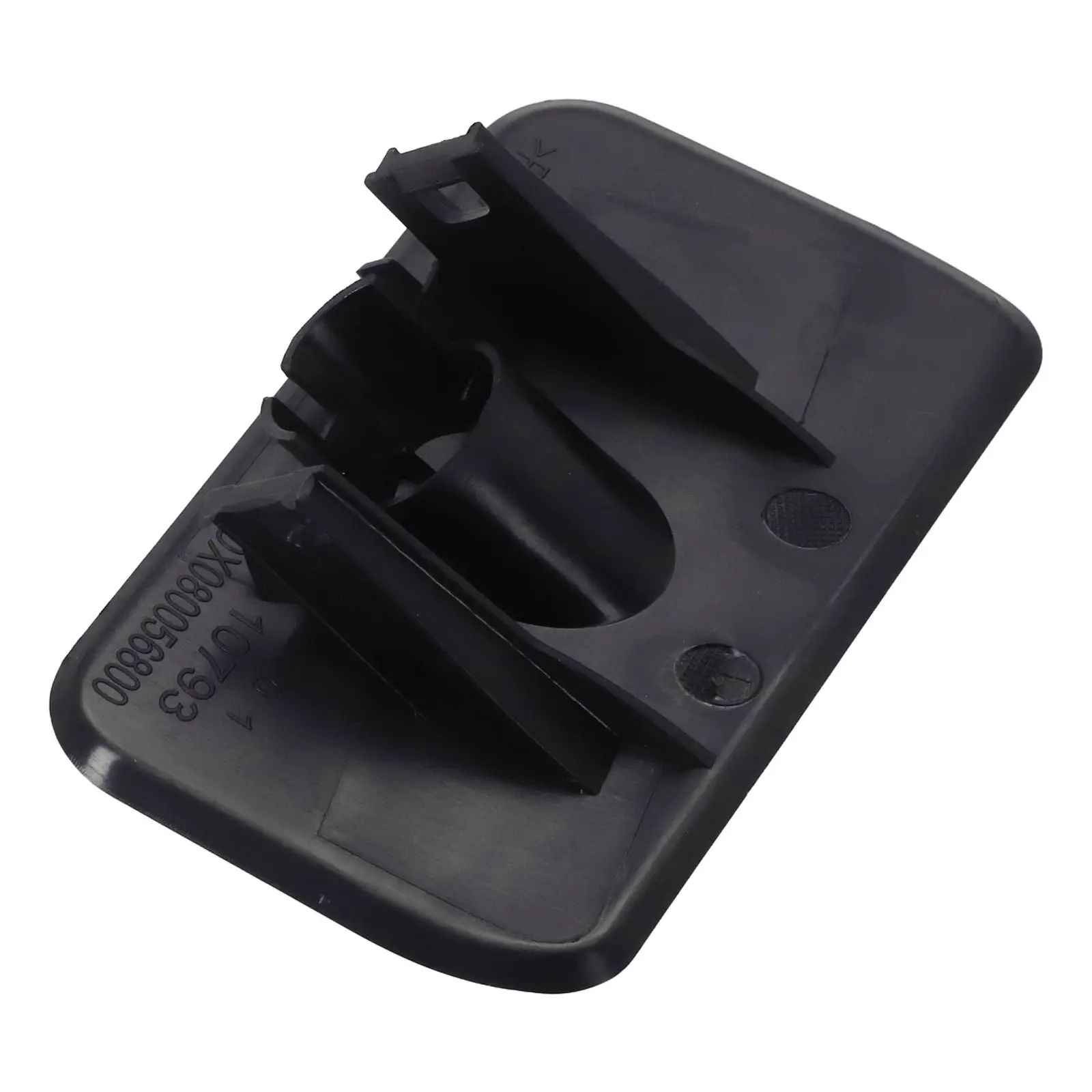 1 قطعة الجانب الأيمن غطاء غسالة المصباح لمازيراتي ل Granturismo ل Grancabrio فوهة غسالة رذاذ غطاء نفاث البلاستيك #6