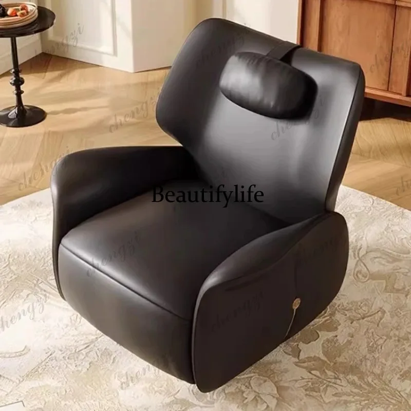 Good Quality Electric Sofa Microfiber Leather Luxury Modern Recliner Sofa Lounge Sleeper Relax Divano Tecnologico Furniture Home