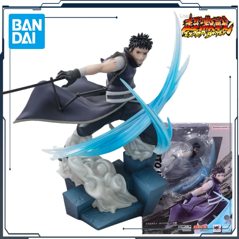 バンダイ フィギュアーツ ZERO スーパーバトル - EXTRA BATTLE シリーズ うちはオビト&キボン カカシの旧友たちの終わり アニメ アクションドール 手作り