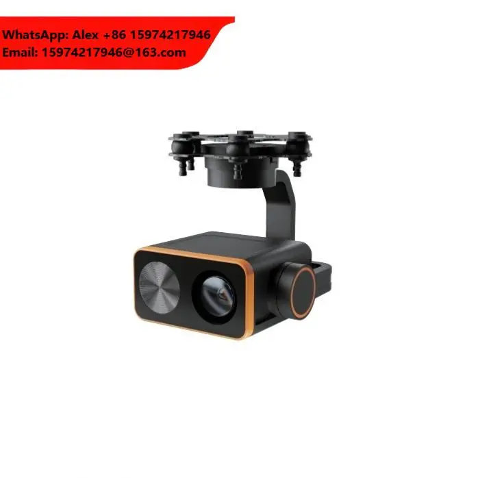 Hot Sale Three - Axis Night Vision Gimbal PTZ Of High - Performance With 22x Zoom