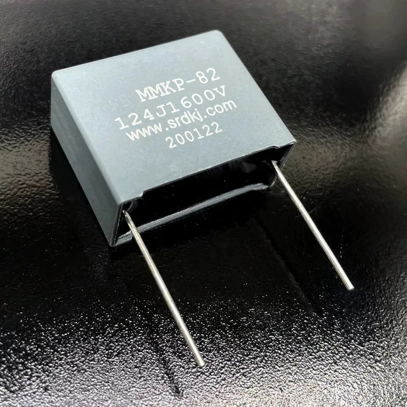 For SRD MKP82 120nf 0.12uf 124 1600v copper foot film capacitor 22.5mm