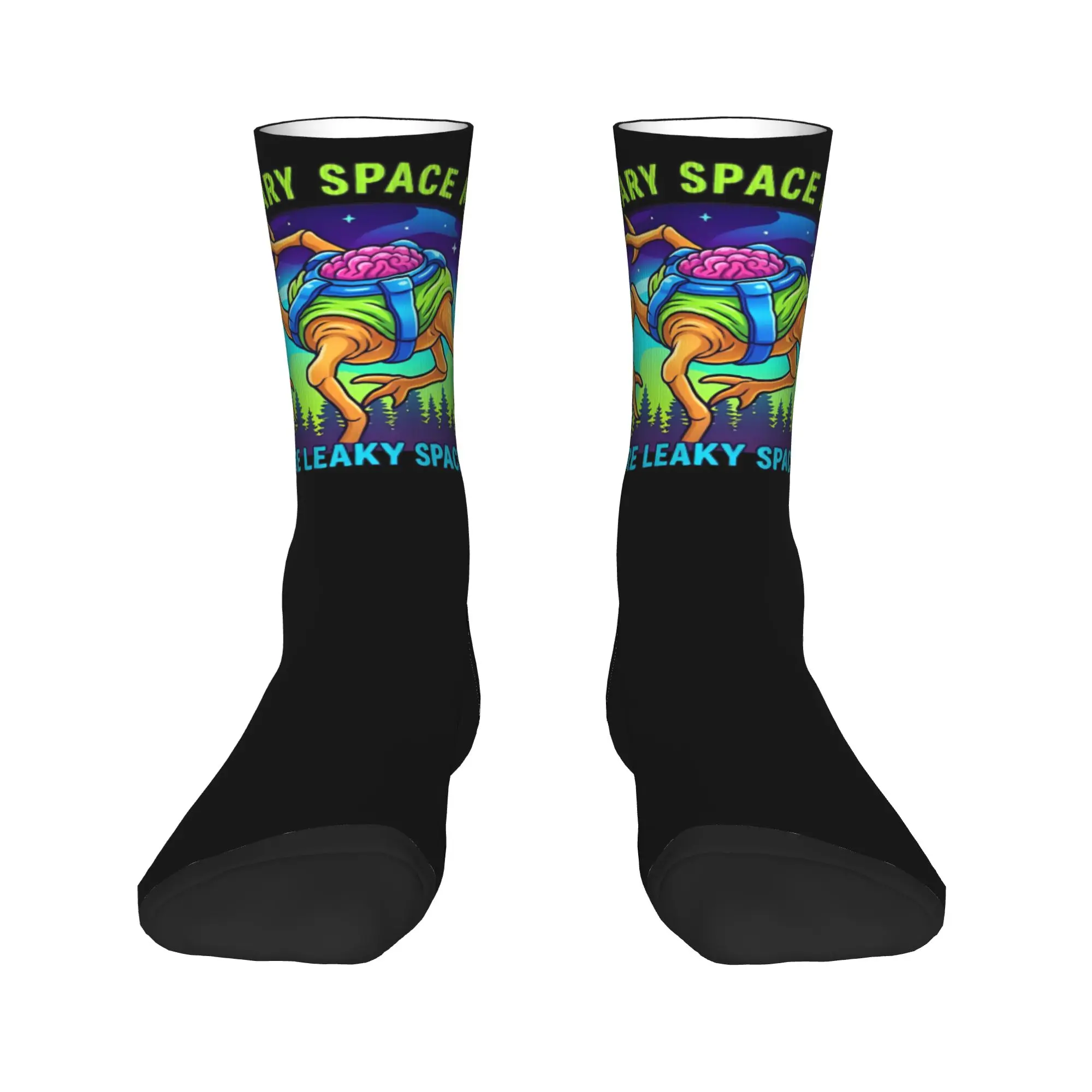 Adults Men Socks Funny Project Hail Mary Meme  Stockings Non Skid Soft Breathable Socks Spring Kawaii Graphic Running Socks