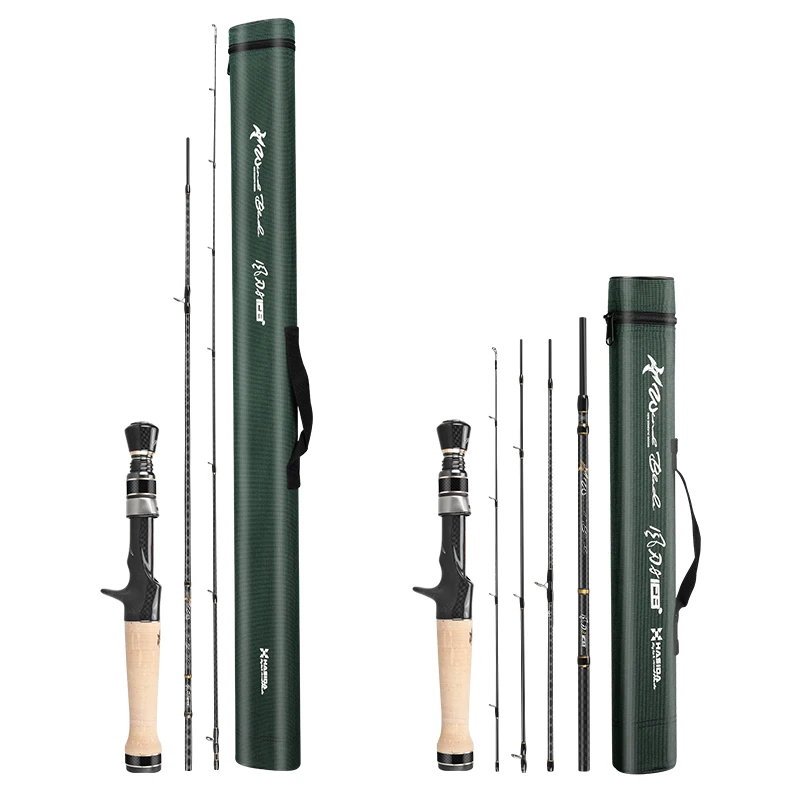 Imagem -04 - Histar-high Carbon Bait Finesse Sistema para Fiação ou Fundição Vara de Pesca Toray Carbon Grip Lâmina de Vento 1.37m1.82m 30t T1100g