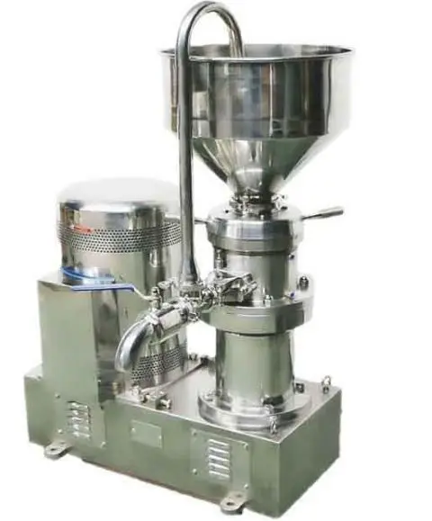 Pistachio Commercial Peanut Butter Making Nut Paste Grinder Machine Colloid Mill