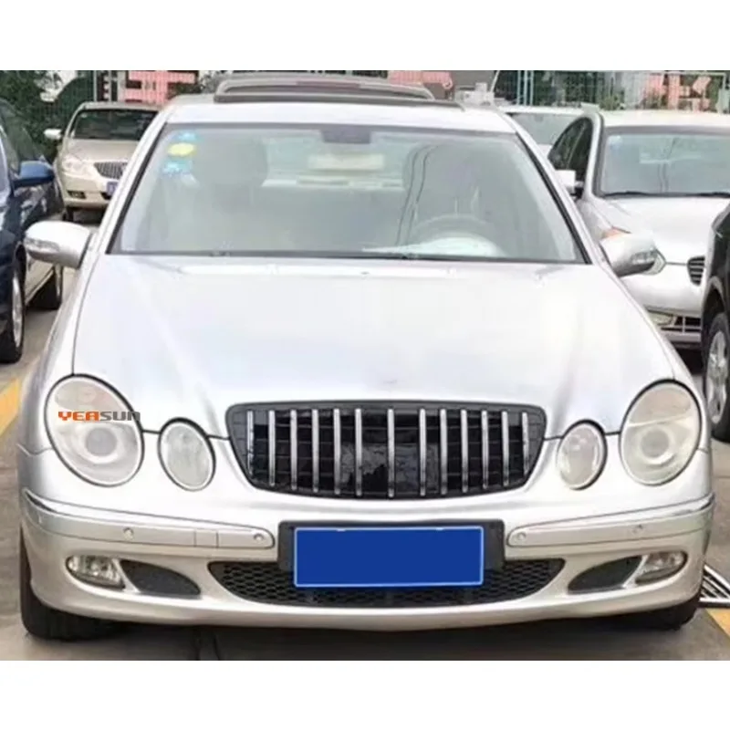 

E Class Car Front Grille for Mercedes Benz W221 GT Bumper Grille 2003 2004 2005