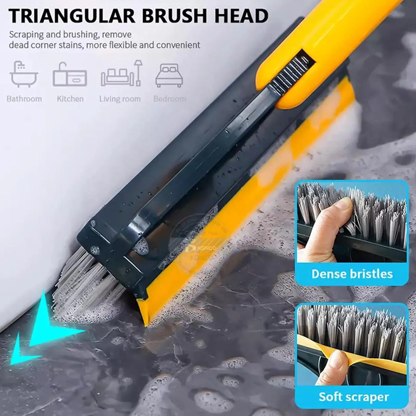 floor sanding brush bathtub tile floor sanding brush 180 rotary brush head grouting Rotary Brush for Cleaning Tile Tools Househo