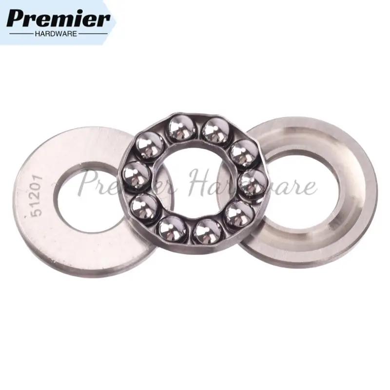 Deep Groove Ball Bearing Unique Design Hot Sale 51201 Bearing Not Lagging Series Thrust Ball Bearing